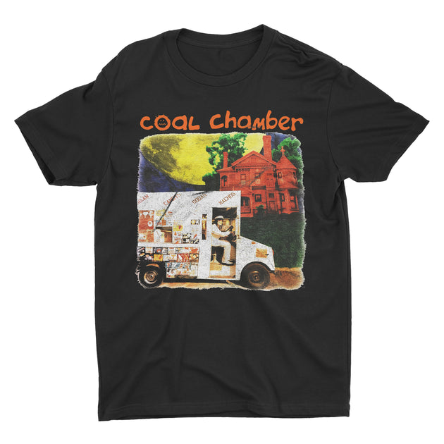 Coal Chamber - Coal Chamber Album t-shirt – Night Shift Merch