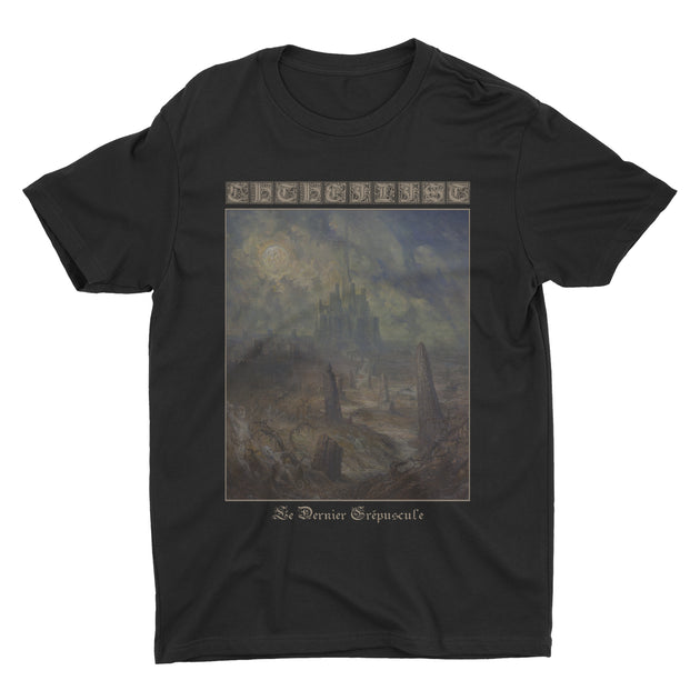 Chthe'ilist - Le Dernier Crépuscule T-shirt – Night Shift Merch