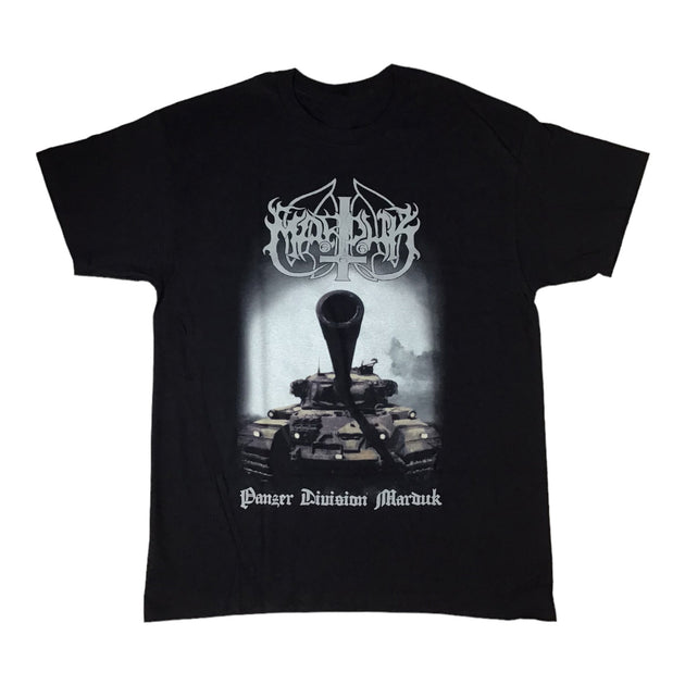 Marduk - Panzer Division 20th Anniversary t-shirt – Night Shift Merch