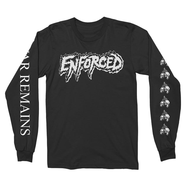 Enforced - War Remains long sleeve – Night Shift Merch