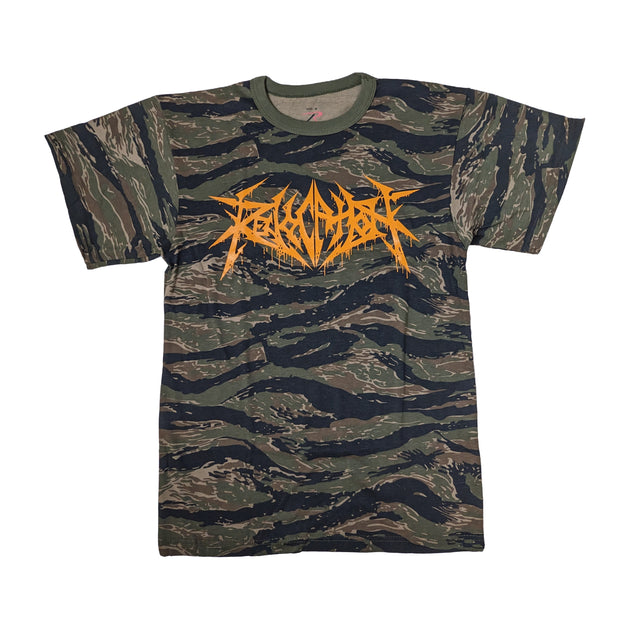 Revocation Ram And Flail Camo T Shirt Night Shift Merch 8232