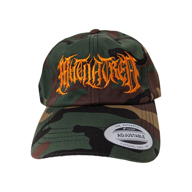 Let's circle back on that. Dad hat - Camo edition. – Mammoth Mojo