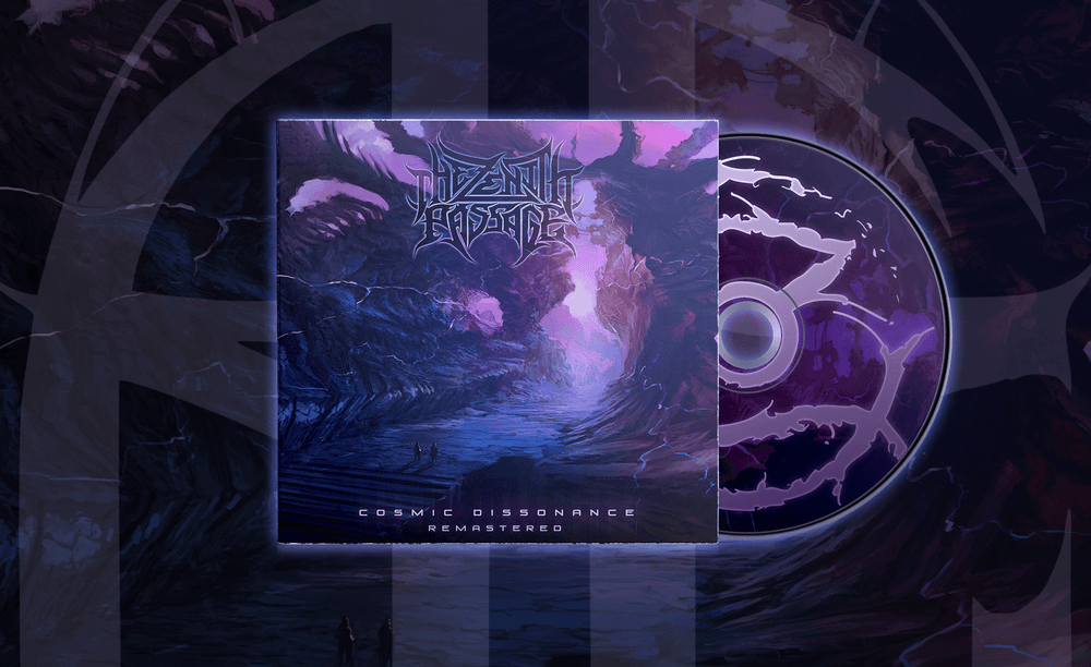 THE ZENITH PASSAGE - Cosmic Dissonance | Remastered CD