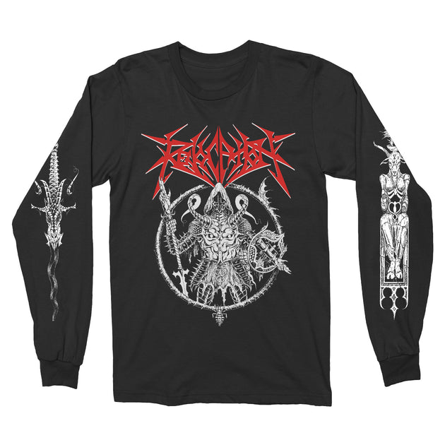 Revocation Champion Of Hell Long Sleeve Night Shift Merch 6114