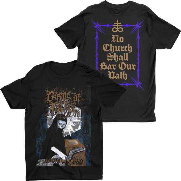 Cradle of Filth - Total Fucking Darkness t-shirt – Night Shift Merch