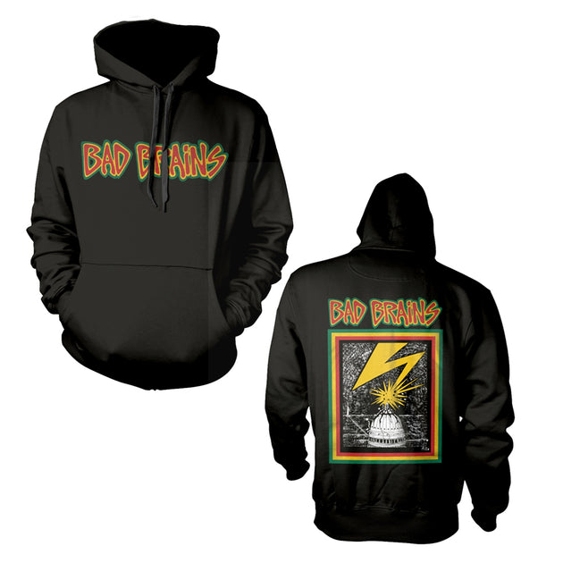 Bad Brains Capitol on Yellow Long Sleeve