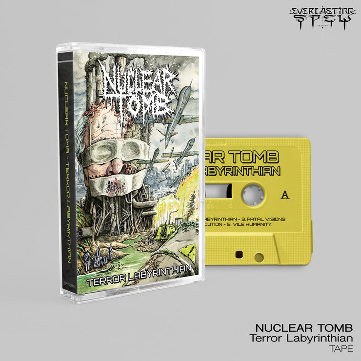 Nuclear Tomb - Terror Labyrinthian Cassette