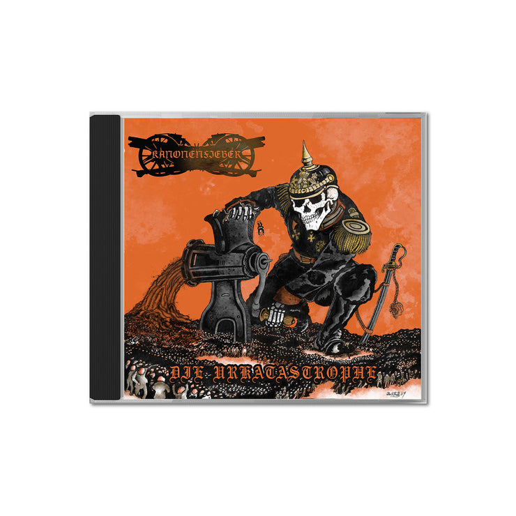 Kanonenfieber - Die Urkatastrophe CD