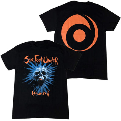 Six Feet Under - Haunted t-shirt