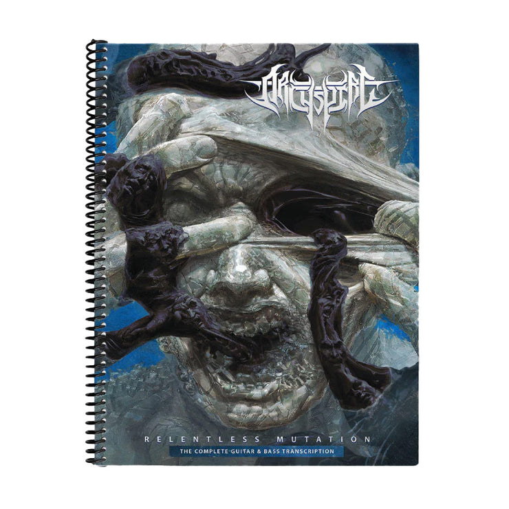 Archspire - Relentless Mutation tab book