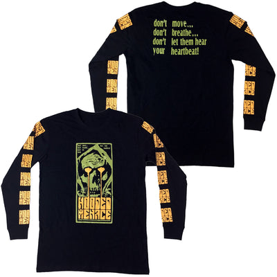 Hooded Menace - Don't Let Them Hear Your Heartbeat long sleeve