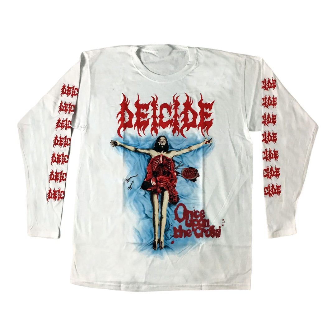 Deicide once upon the cross shirt online