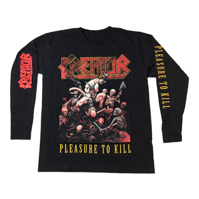 Kreator - Pleasure To Kill long sleeve