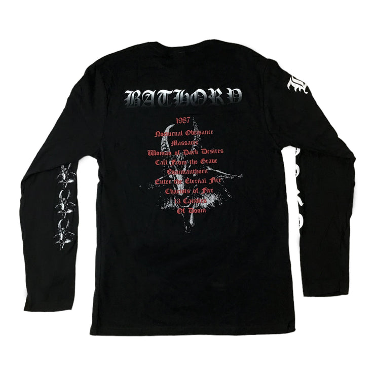 Bathory - Under The Sign Of The Black Mark long sleeve