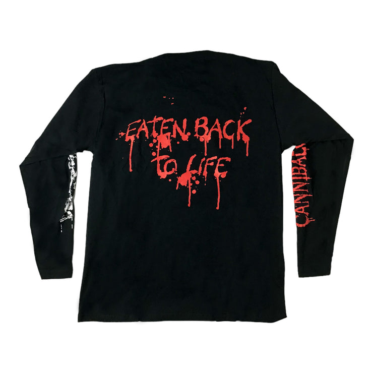 Cannibal Corpse - Eaten Back To Life long sleeve