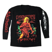 Cannibal Corpse - Eaten Back To Life long sleeve