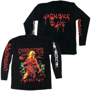 Cannibal corpse eaten back to life shirt on sale