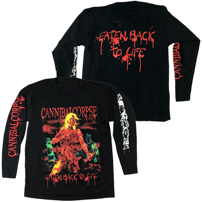 Cannibal Corpse - Eaten Back To Life long sleeve