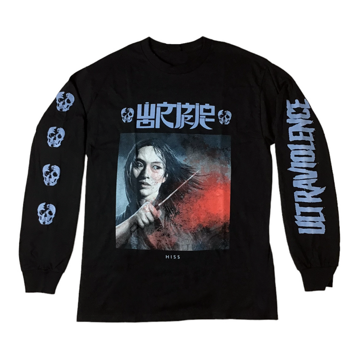 Wormrot - Hiss long sleeve