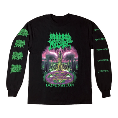 Morbid Angel - Domination long sleeve