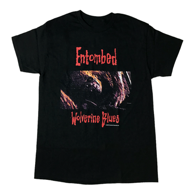 Entombed - Wolverine Blues t-shirt