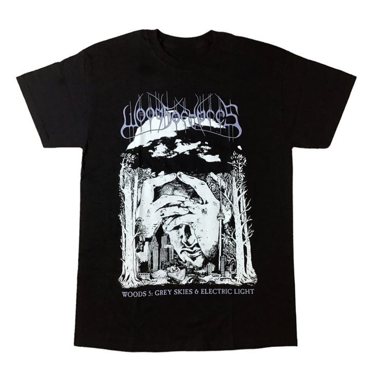 Woods of Ypres - Woods 5: Grey Skies & Electric Light t-shirt