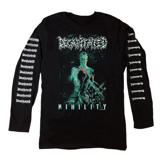 Decapitated - Nihlity long sleeve – Night Shift Merch