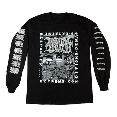 Brutal Truth - Extreme Conditions Demand Extreme Responses long sleeve