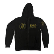 1349 - Serpent Chalice zip-up hoodie