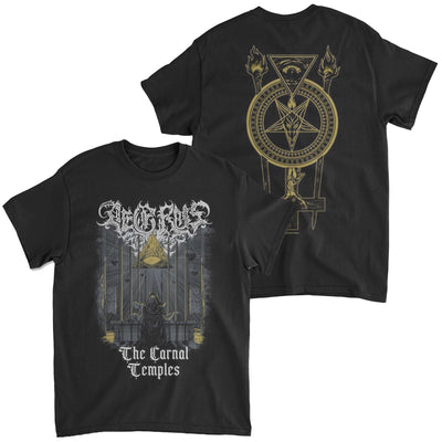 Aegrus - The Carnal Temples t-shirt
