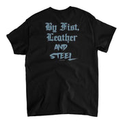 Sacrifizer - By Fist, Leather and Steel t-shirt