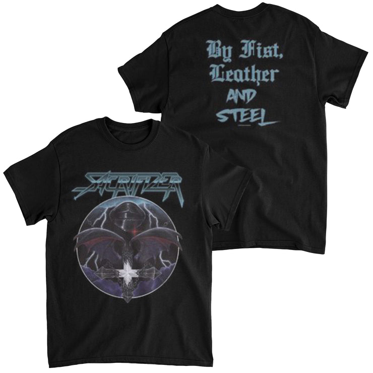 Sacrifizer - By Fist, Leather and Steel t-shirt