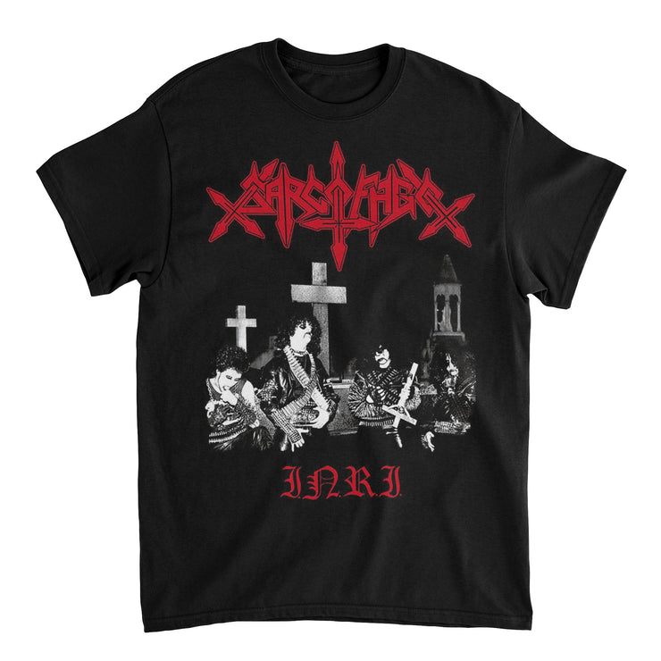 Sarcofago - Graveyard Photo t-shirt