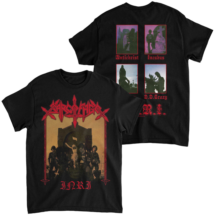 Sarcofago - I.N.R.I. t-shirt