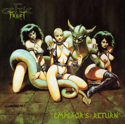 Celtic Frost - Emperor's Return 12”