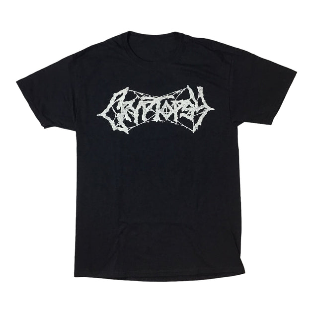 Cryptopsy - Classic None So Vile Logo t-shirt – Night Shift Merch