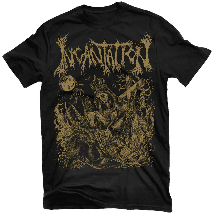 Incantation - Hell Awaits t-shirt