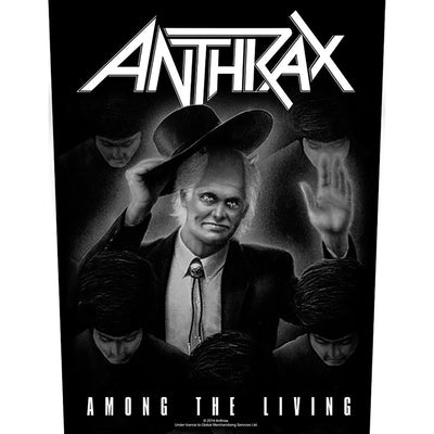 Anthrax - Among The Living back patch