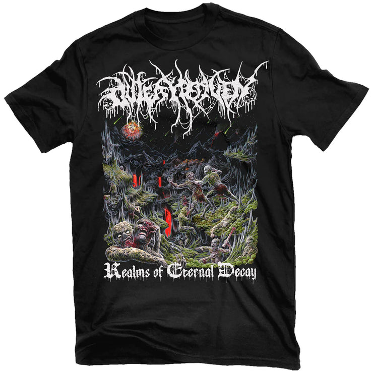 Outer Heaven - Realms Of Eternal Decay t-shirt