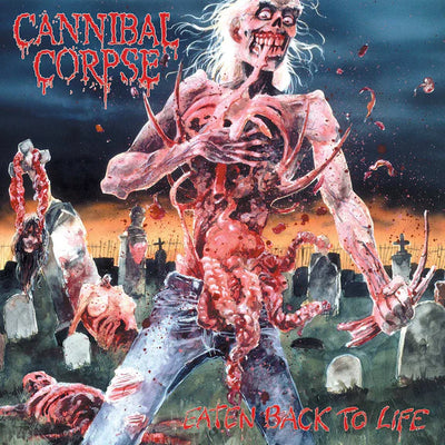 Cannibal Corpse - Eaten Back To Life 12"