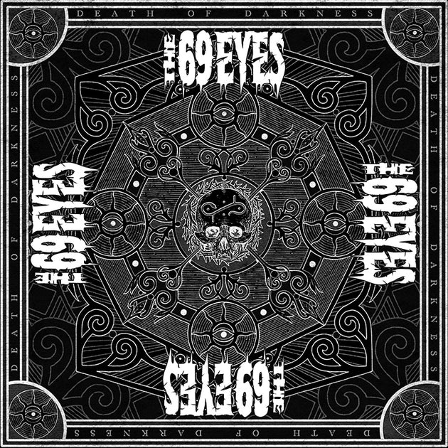 The 69 Eyes - Death Of Darkness bandana – Night Shift Merch