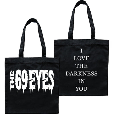 The 69 Eyes - I Love The Darkness In You tote