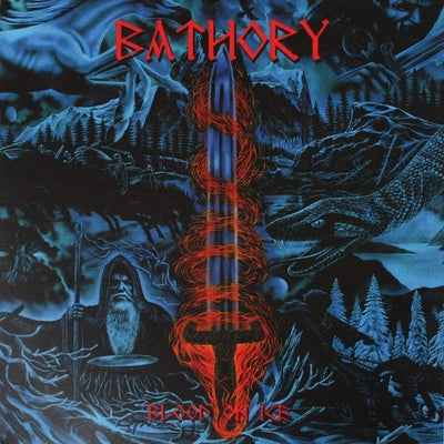 Bathory - Blood On Ice cassette