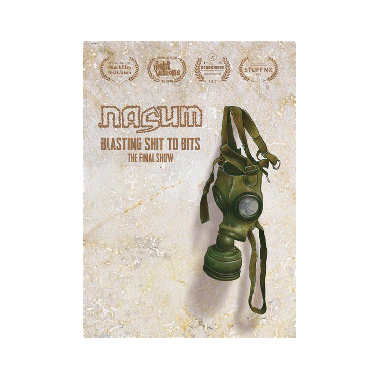 Nasum - The Final Show DVD