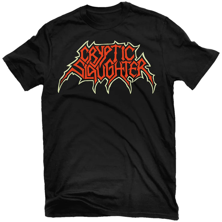 Cryptic Slaughter - Logo t-shirt