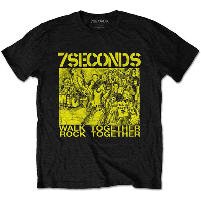 7 Seconds - WTRT t-shirt