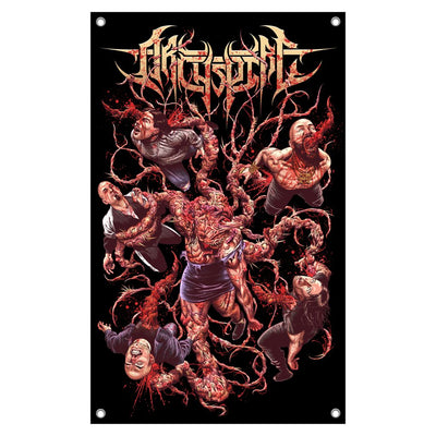 Archspire - Massacre flag