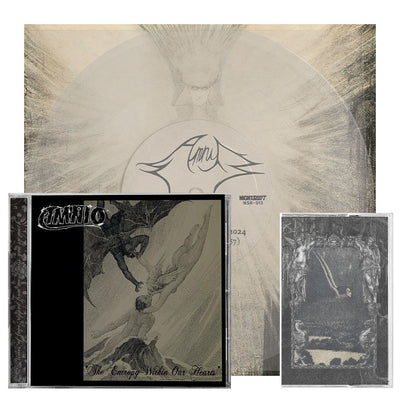 Amnio - CD + Tape + 8" Bundle