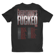 Archspire - Everything's F'ed 2024 Tour t-shirt