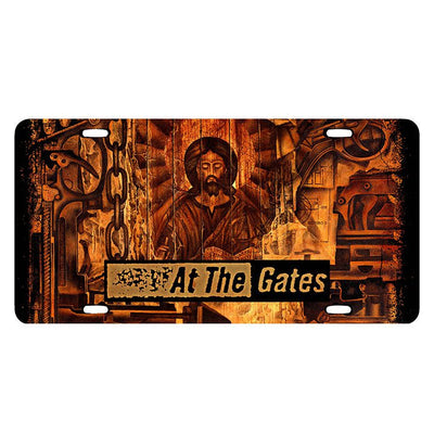 At The Gates - Slaughter Of The Soul license plate